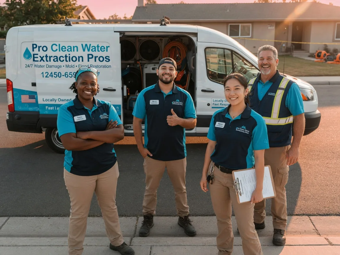 Water Extraction & Drying company in Atkins, AR